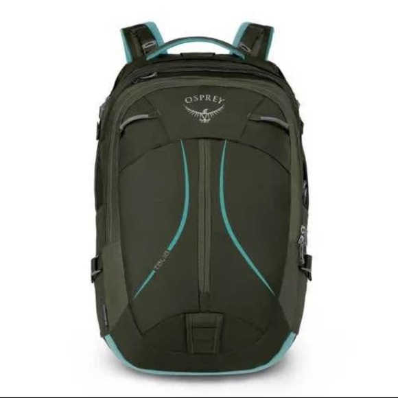 Osprey Talia Backpack Women’s 30L Kickstand Gray Daypack - Picture 1 of 7